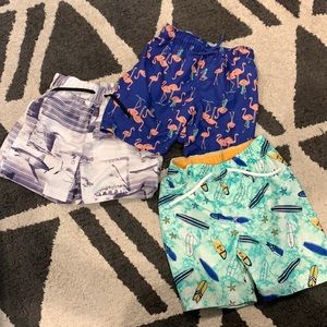 Toddler Swim Trunks (3T)